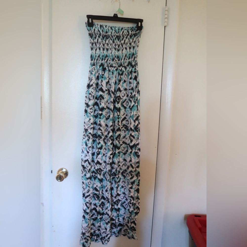 Aéropostale Women's Strapless Jumpsuit S